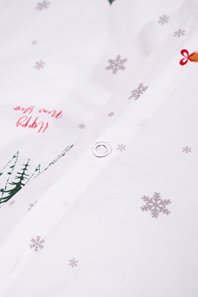TRENDYOLMİLLA HOME Double New Year Themed Duvet Cover Set 200X220Cm Tphaw26Ckn00014