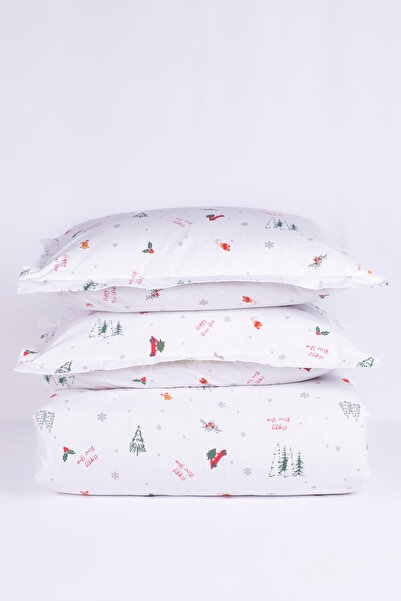 TRENDYOLMİLLA HOME Double New Year Themed Duvet Cover Set 200X220Cm Tphaw26Ckn00014