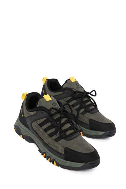 SOHO Ανδρικά παπούτσια εξωτερικού χώρου χακί-μαύρο 21158