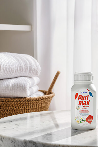 Silva Purimax Oksi Jel Leke Çıkarıcı 500 ml | Oksijen Gücüyle Derinlemesine Beyazlatma