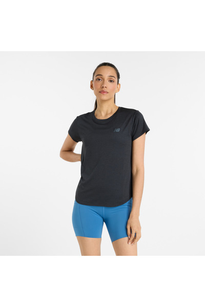 New Balance Sport Core Heather T-Shirt Total Performance S/S Top