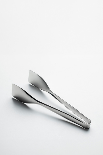 Nehir 3 Piece Stainless Steel Tongs Set