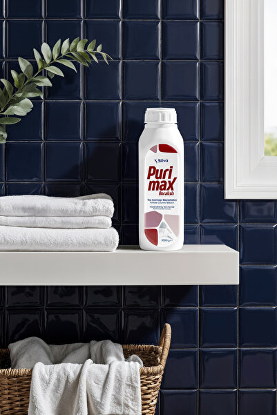 Silva Purimax Toz Çamaşır Beyazlatıcı 1000 gr | Boraks Gücüyle Üstün Beyazlatma ve Parlatma