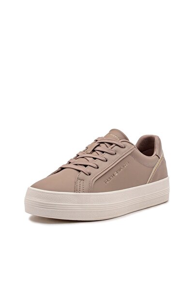 Tommy Hilfiger Dámské nízké tenisky Coastal Taupe Vulc Foxing