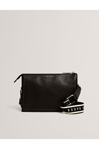 Ted Baker Webbing Small Leather Crossbody Bag