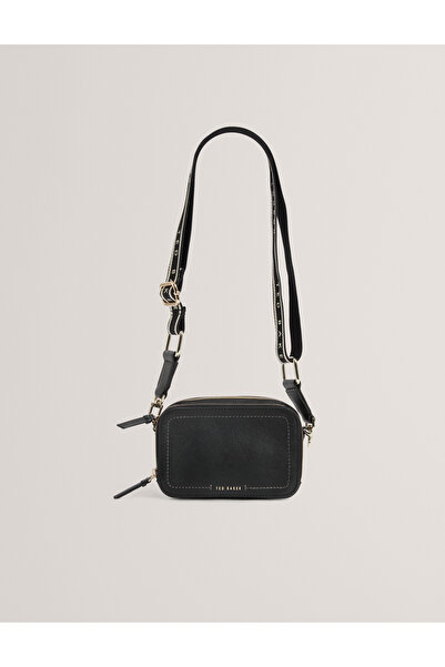 Ted Baker Webbing Leather Small Crossbody Camera Bag