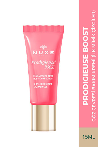 Nuxe Prodigieuse Boost Göz Çevresi Kremi (İlk Mimik Çizgileri) 15 ml