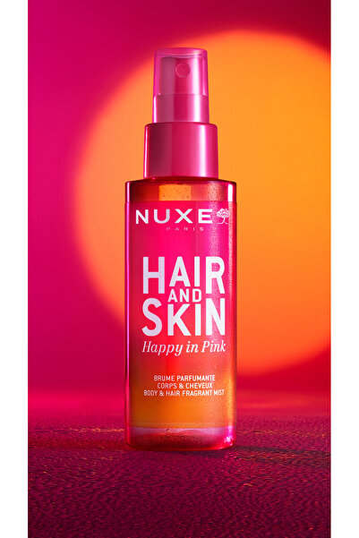 Nuxe Hair & Skin - Happy In Pink