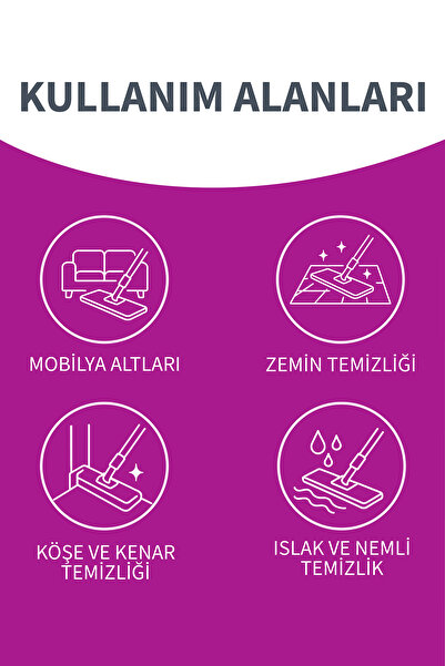 Parex Clip Mop Paspas Temizlik Seti Mandallı