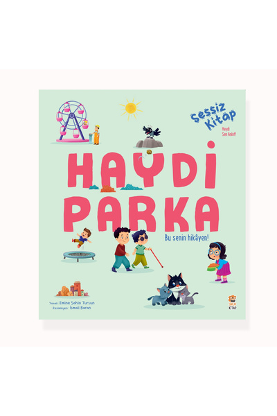 Sincap Kitap Haydi Parka - Yardım Et! Hikayem Kayboldu / Emine Şahin Tursun /...