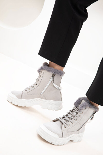 SOHO Γυναικείες μπότες και μποτάκια Ice Suede 20007