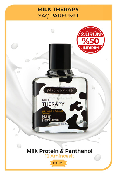 Morfose Milk Therapy Saç Parfümü 100 ml