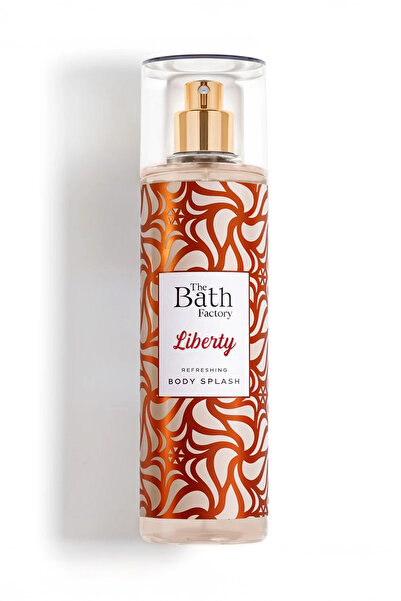 THE BATH FACTORY Liberty Duş Jeli + Liberty Vücut Losyonu + Liberty Vücut Spreyi
