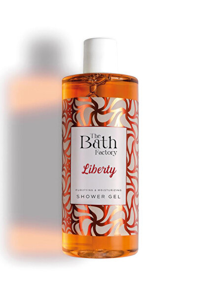 THE BATH FACTORY Liberty Duş Jeli + Liberty Vücut Losyonu + Liberty Vücut Spreyi