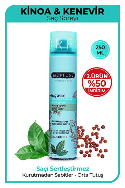 Morfose Kinoa Saç Spreyi 250 ml - Sabitleme