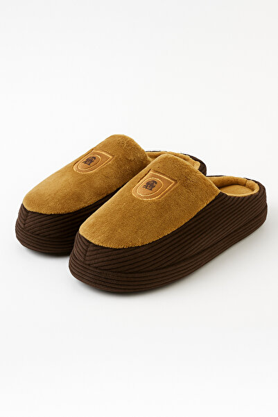 Beyond Brown Men's Velvet Gondola Slippers Byndkdf02