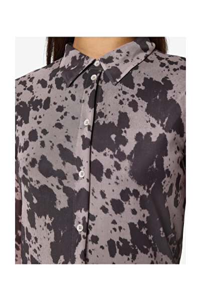 Noisy May NMGRACIE L/S HÁLÓS RUHAINGÉSZTÉSŰ KÖNNYŰ RUHA