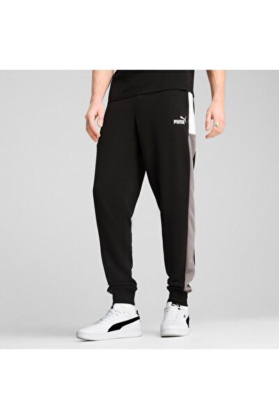 Puma بنطال رياضي ESS BLOCK TR cl PUMA أسود