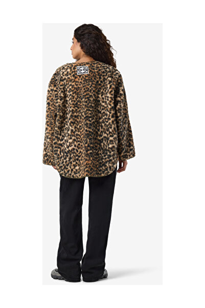 Noisy May NMFELINE LOOSE TEDDY JACKET FWD