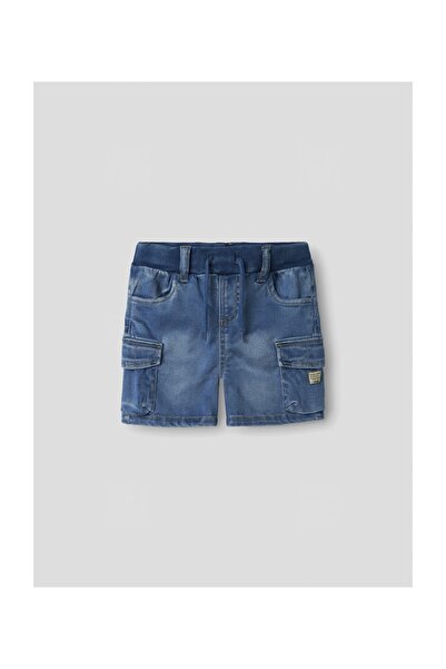 Name it Chlapecké modré džínové šortky13212547