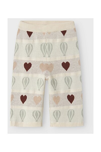 Lil' Atelier Nmflamai Wide Knit Ancle Pant Lil