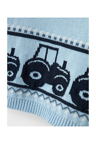 name ıt OCO100 Modell Baby Boy kötött ruha