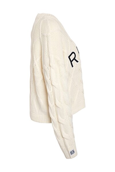 Noisy May NMREBECCA L/S O-NECK KÁBEL KÖTÉS