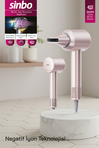 Sinbo Shd-1739 Bldc Hair Dryer