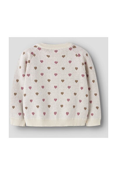 Lil' Atelier Strickjacke Bio-Baumwoll