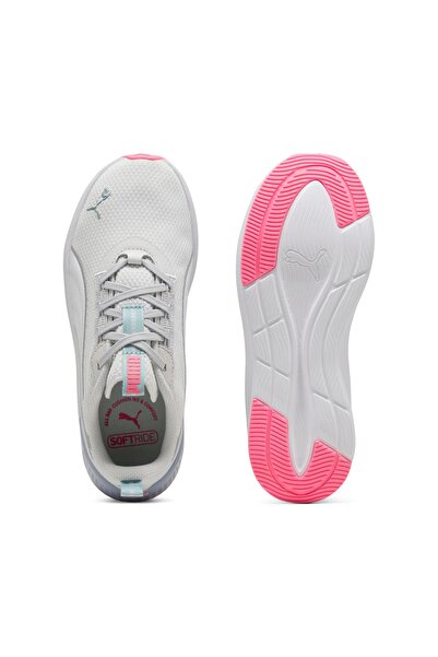 Puma Softride Harli Wns Feather Gray-PUMA Whi