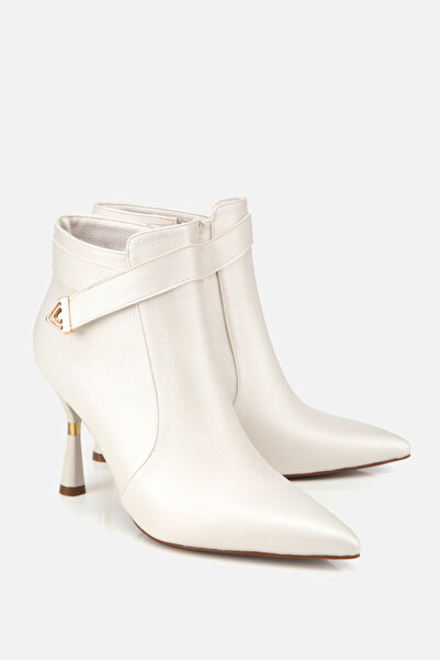 Yaya by Hotiç Жіночі черевики на тонкому каблуці з застібкою-блискавкою та пряжкою