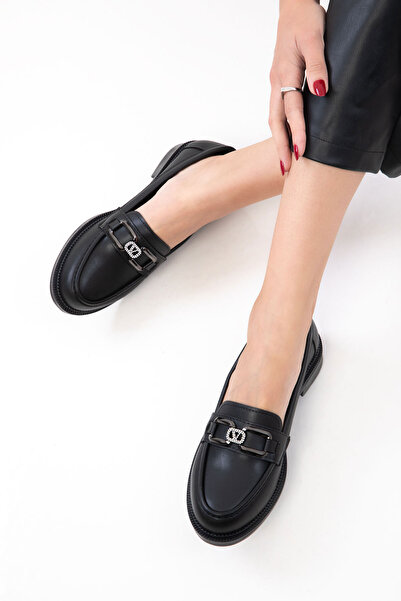 SOHO Pantofi negri pentru femei 21159