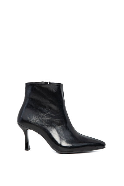 SOHO Black Matte Women's Boots & Booties 21027