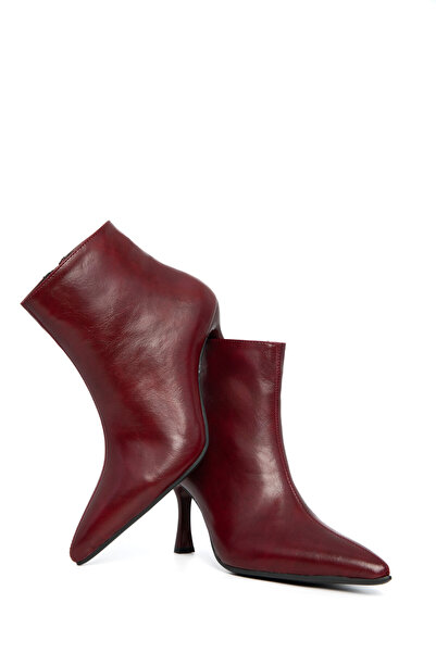 SOHO Bordo Mat Kadın Bot & Bootie 21027