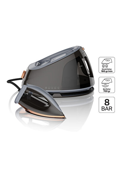 Arzum SteamArt Plus Buhar Kazanlı Ütü 3000W  Gri - AR6048