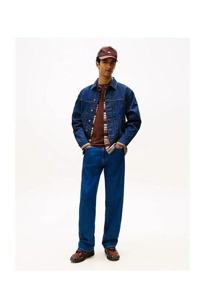 Tommy Hilfiger Pleated Trucker Jacket S, 1Bk