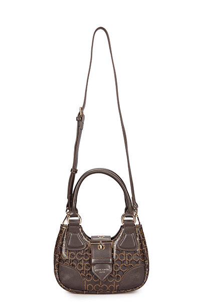 Pierre Cardin حقيبة نسائية بنية 05PC25Y10403