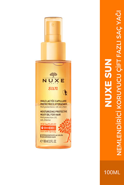Nuxe Nemlendirici Koruyucu Çift Fazlı Saç Yağı 100 ml