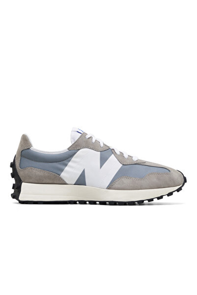 New Balance 327 حذاء رياضي باللون الرمادي من Team Away