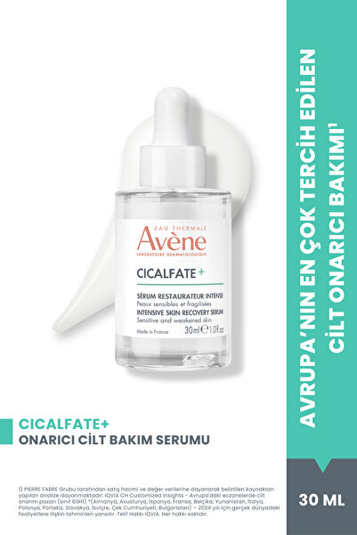 Avene Cicalfate+ Serum Onarıcı ve Güçlendirici Cilt Bakım Serumu 30 ml