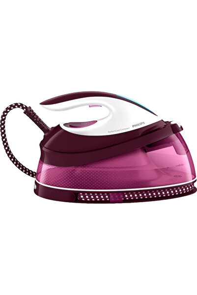 Philips Statie de calcat cu abur Philips PerfectCare Compact GC7842/40, 2400W, 6.5 bari,