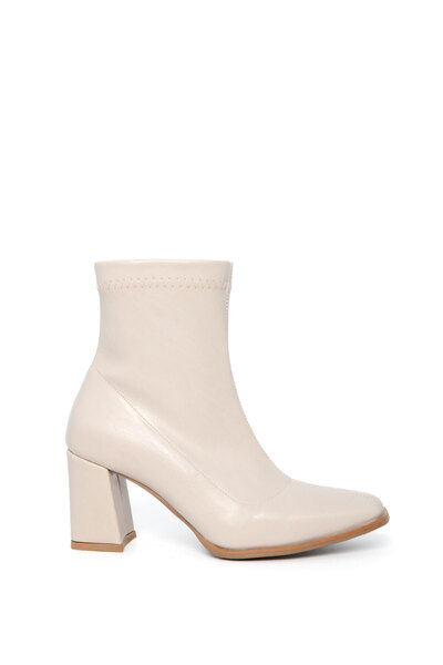 SOHO Bej Kadın Bot & Bootie 21164