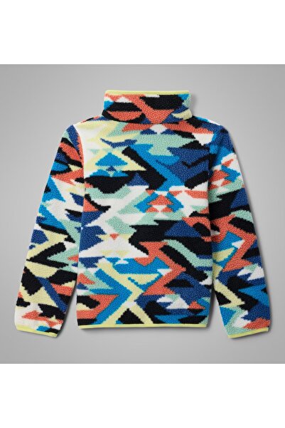 Columbia Helvétie ™   Fleecová mikina s polovičním zapínáním na patentky - Mikina s fleecovou podšívkou