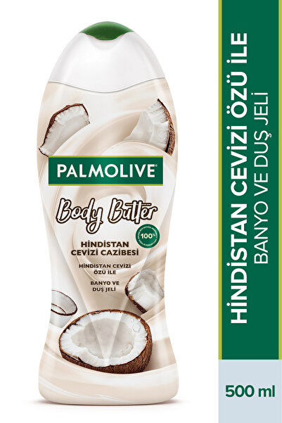 Palmolive Body Butter Hindistan Cevizi Cazibesi Banyo ve Duş Jeli 500 ml