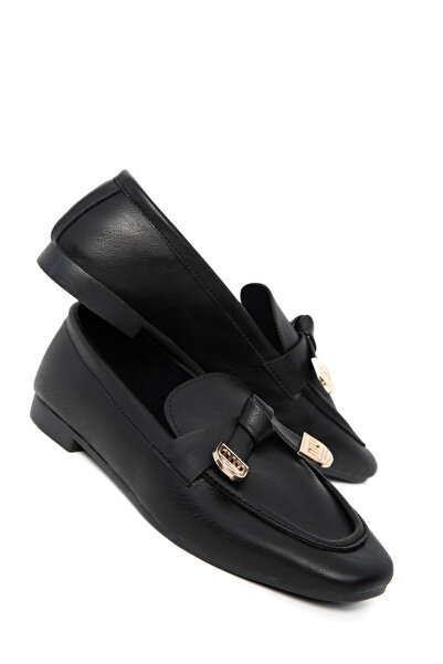 SOHO Μαύρα γυναικεία παπούτσια Loafer 21162