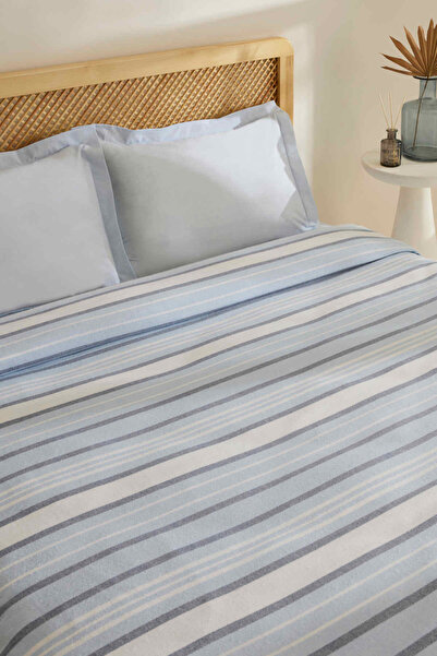 Karaca Home Set de pătură dublă Lynora, albastru