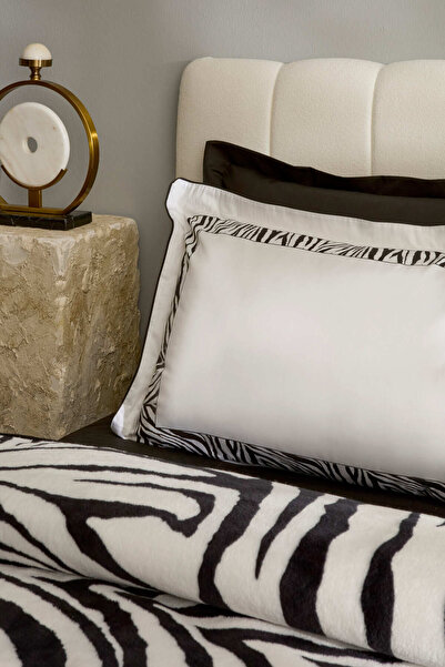 Karaca Home Zylara 100% Cotton Double Nish Set Black