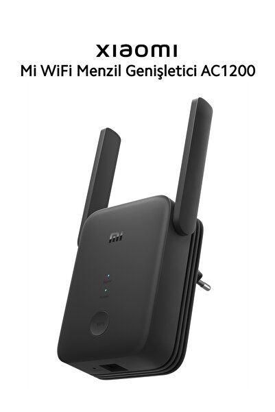 Xiaomi WI-FI RANGE EXTENDER AC1200 SIYAH(Xiaomi Türkiye Garantili)