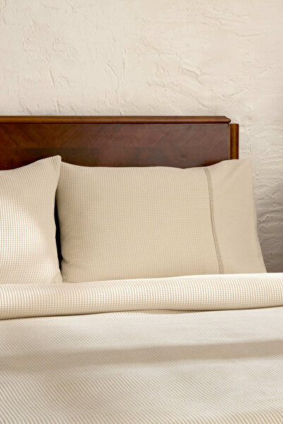 Karaca Home Elaris Double Bedspread Set Gray