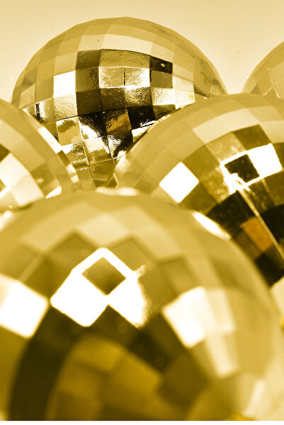 Waldern Στολίδι για χριστουγεννιάτικο δέντρο 6 τεμαχίων 10 εκ. Cici Ball